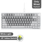 Ajazz AK820/AK820Pro Gaming Mechanical Keyboard Bluetooth 5.1/Wireless/C-Wired Customized Keyboard with Knob Hot Swapping Gasket