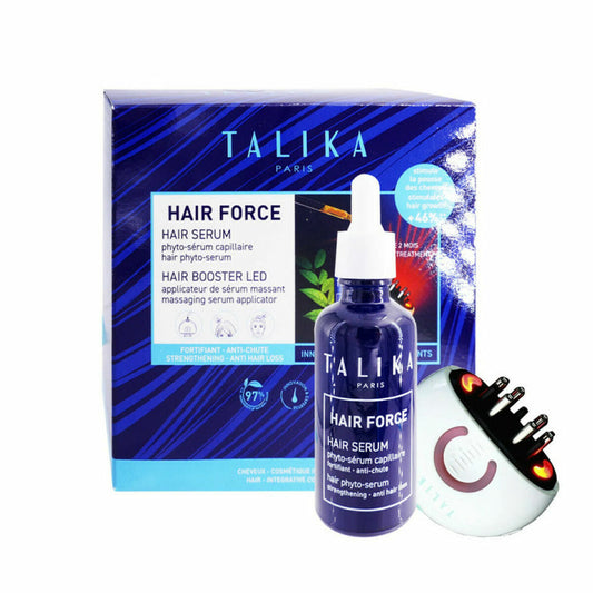 Hair Dressing Set Talika Hair Force Lote Anti-fall