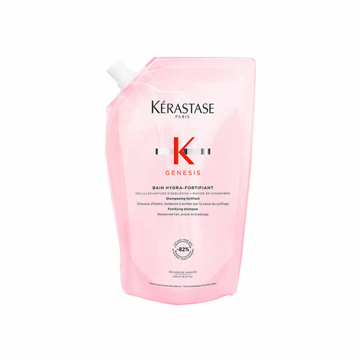 Strengthening Shampoo Kerastase Genesis 500 ml Moisturizing Refill