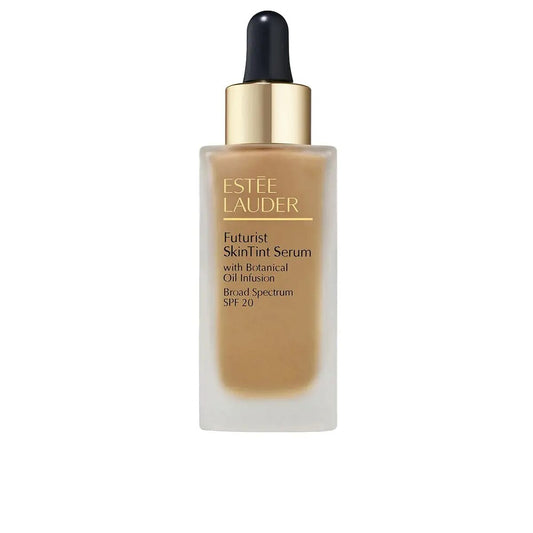 Crème Make-up Base Estee Lauder Futurist Skintint Nº 3N Nº 3n1-Ivory Beige Spf 20 30 ml Serum