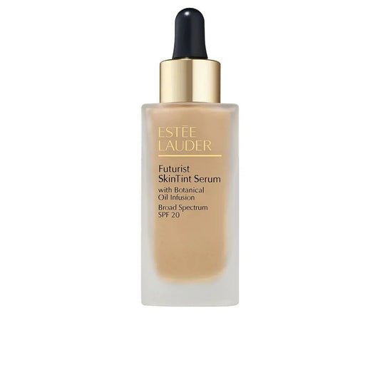 Crème Make-up Base Estee Lauder Futurist Skintint Nº 2N Nº 2n1-Desert Beige Spf 20 30 ml Serum
