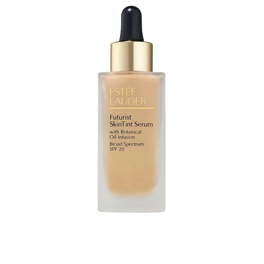 Crème Make-up Base Estee Lauder Futurist Skintint Nº 1N Nº 1n2-Ecru Spf 20 30 ml Serum