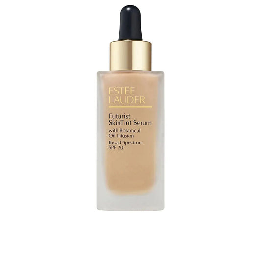 Liquid Make Up Base Estee Lauder Futurist Skintint Nº 1C1- Cool Bone Nº 1C Spf 20 30 ml Serum