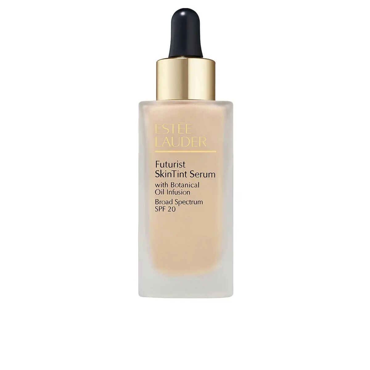 Liquid Make Up Base Estee Lauder Futurist Skintint Nº 0N Nº 0n1-Alabaster Spf 20 30 ml Serum