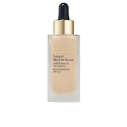 Liquid Make Up Base Estee Lauder Futurist Skintint Nº 0N Nº 0n1-Alabaster Spf 20 30 ml Serum