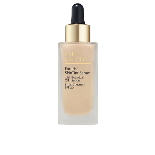 Liquid Make Up Base Estee Lauder Futurist Skintint Nº 0N Nº 0n1-Alabaster Spf 20 30 ml Serum