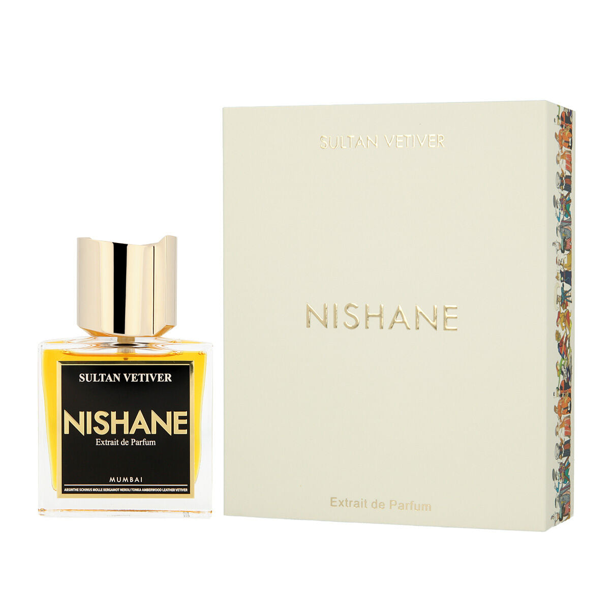 Unisex Perfume Nishane SULTAN VETIVER EDP 50 ml