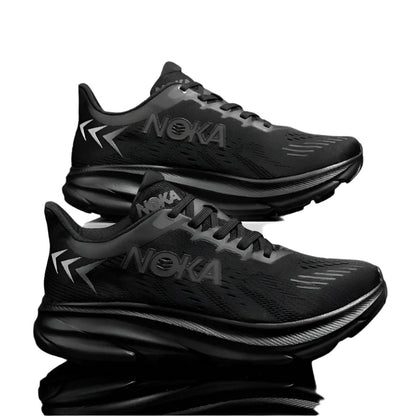 Men’s Breathable Mesh Running Shoes – Non-Slip Cushioned Trainers