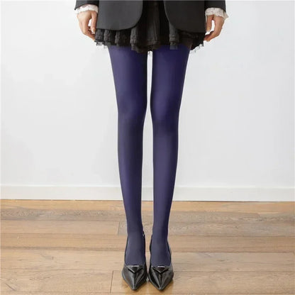 Collants Talenza pour femmes, bas fins, collants, leggings super élastiques grande taille, collants rouges sexy pour femmes, printemps automne hiver
