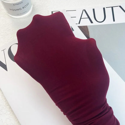 Collants Talenza pour femmes, bas fins, collants, leggings super élastiques grande taille, collants rouges sexy pour femmes, printemps automne hiver
