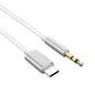 Usb Type C To 3.5mm Aux Audio Cable Headset Speaker Headphone Jack Adapter Car Aux for Samsung S20 Plus Note 20 S21 Ultra Tab S7