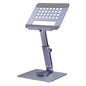 Aluminum Tablet Stand Desk Riser 360° Rotation Multi-Angle Height Adjustable Foldable Mount Dock For Pro iPad Xiaomi Huawei Tab