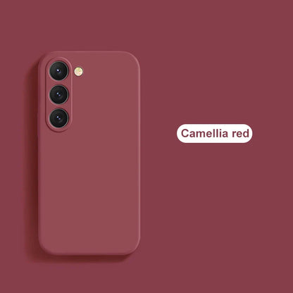 S23 S22 Ultra Plus Case  Liquid Silicone Phone Case For Samsung Galaxy S23 S 23 S22 Ultra Plus S23Plus S23Ultra Soft Cover