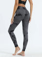 Women's Tie Dye Seamless Yoga Leggings High Waist Scrunch Butt Lifting Tights Soft&Stretchy Workout Skinny Pants