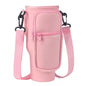 40oz Neoprene Water Bottle Carrier Bag For Stanley Quencher Cup Sleeve with Adjustable Shoulder Strap Water Bottle Holder Pouch