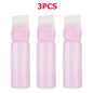 3pcs180ml Hair Oil Applicator Bottle Repeatable Filling Bottle Oil Applicator Bottle for Hair Professional Hairdressing Tools