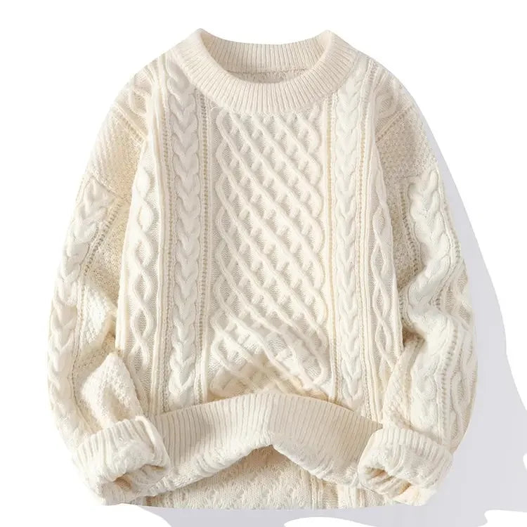 Brand Christmas Sweaters Men Crewneck Sweater Men Pullover Jumpers Fashion Clothing Autumn Winter Tops Male Knitted Sweatshirts