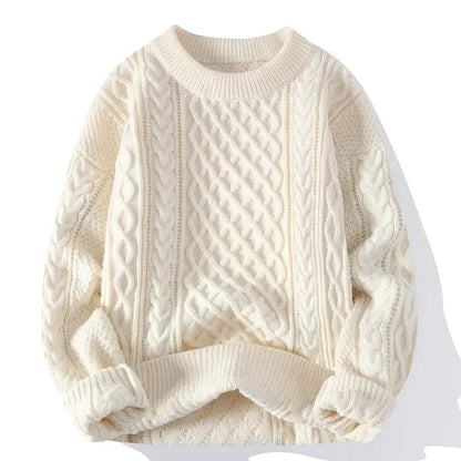 Brand Christmas Sweaters Men Crewneck Sweater Men Pullover Jumpers Fashion Clothing Autumn Winter Tops Male Knitted Sweatshirts