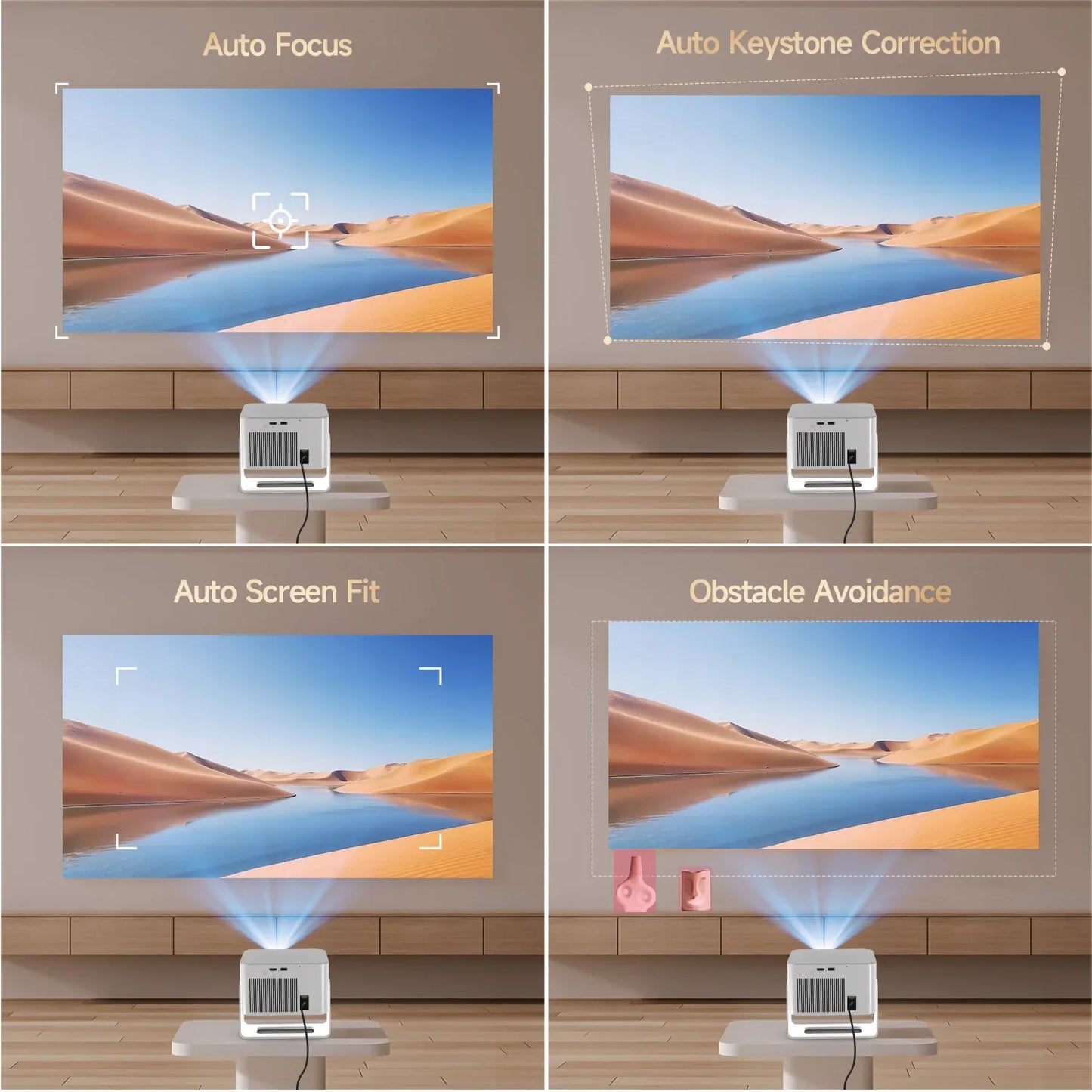 Magcubic Auto Focus Projector HY350Max