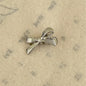4 Pcs Cross Wave Geometric Imitation Pearl Metal Shark Hair Claws for Women Star Bowknot Duckbill Clips Head Accessories Sets