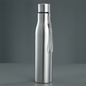 1pc 750ml/1000ml Stainless Steel Water Bottle, Large Capacity Portable Sports Bottles For Outdoor Camping Hiking Travel