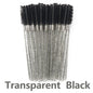 ANNAFRIS 50Pcs  Disposable Eyelash  Brush Soft Head Crystal Eyebrow Brush Lash Extension Brush  Mascara Wand Makeup Tool