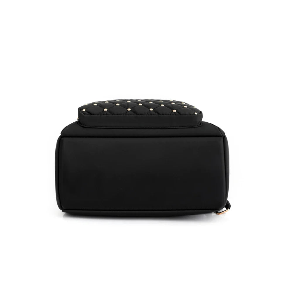 Sac à Dos Mode Femme, Sacs à Dos en Nylon de Haute Qualité, Grand Sac de Voyage pour Femmes, Grands Cartables pour Filles Adolescentes, Sac à Bandoulière