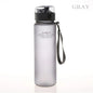 400/560ml Water Bottle Sport Frosted Tour Outdoor Leak Proof Seal Child School Water Bottles for Girl Drinkware Water Bottles