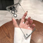 Luxury Plating Frameless Case For Samsung S25 S24 Ultra S23 S22 Ultra Transparent Camera Lens Film Protection Shockproof Cover