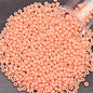 12Grams/Tube 2mm Metallic Seed Beads Japanese Round Glass Seedbeads For DIY Needlework Dress Adornment Sewing 1200pcs