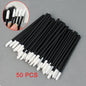 5/50/100 Pcs Lip Brushes Disposable Cosmetic Lip Brush Lipstick Lip Glossy Wands Cleaner Applicator Eyeshadow Makeup Brush Tool
