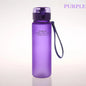 400/560ml Water Bottle Sport Frosted Tour Outdoor Leak Proof Seal Child School Water Bottles for Girl Drinkware Water Bottles