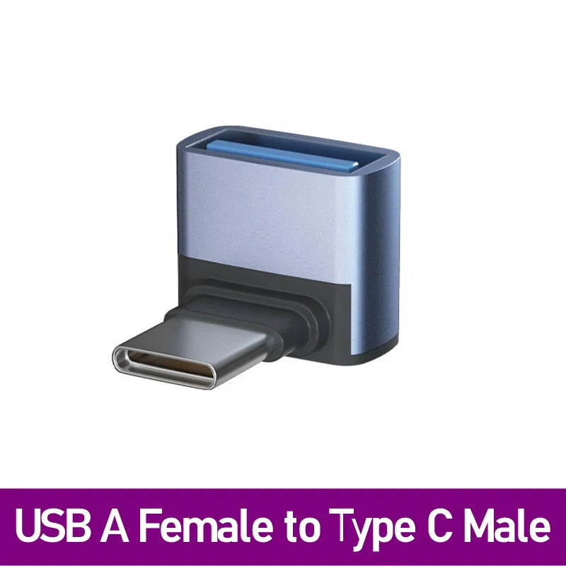 Universal USB 3.0 OTG Type C Adapter USB C Male to USB-A Male Female Converter for Macbook Huawei Samsung Xiaomi Ipad Connector