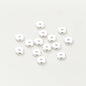 14K/18K Gold Plated 10-30Pcs 3/4/5/6/8mm Spacer Beads for DIY Necklace Bracelet Jewelry Making Supplies Accessories Wholesale