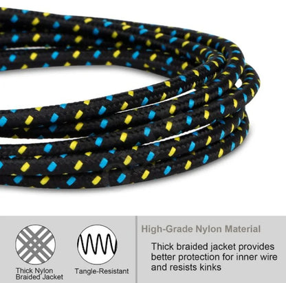 USB C Type C Cable Fast Charging 1m 2m 3m Charger for huawei p9 p10 p20 mate 10 pro lite samsung S9 S10 Plus s8 Note data cable