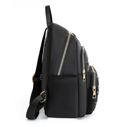 Sac à Dos Mode Femme, Sacs à Dos en Nylon de Haute Qualité, Grand Sac de Voyage pour Femmes, Grands Cartables pour Filles Adolescentes, Sac à Bandoulière