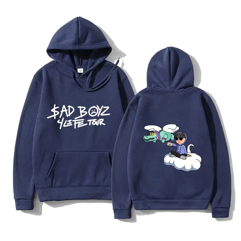 Player Corridos Tumbados Hoodies Men Fashion Sadboyz Long Sleeve Sweatshirts Women Cool Casual Harajuku Streetwear Pullovers