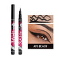 Long Lasting Quick Drying Waterproof Easy To Color Non Smudging Smooth Liquid Eyeliner