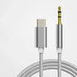 Usb Type C To 3.5mm Aux Audio Cable Headset Speaker Headphone Jack Adapter Car Aux for Samsung S20 Plus Note 20 S21 Ultra Tab S7