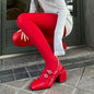 Collants Talenza pour femmes, bas fins, collants, leggings super élastiques grande taille, collants rouges sexy pour femmes, printemps automne hiver