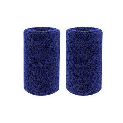2 Pcs Towel Sports Wristbands Tennis Sweat Bands Wrist Guard For Basketball Volleyball padel Fitness Sweatbands Wrist Wrap Cuff