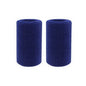 2 Pcs Towel Sports Wristbands Tennis Sweat Bands Wrist Guard For Basketball Volleyball padel Fitness Sweatbands Wrist Wrap Cuff