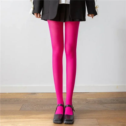 Collants Talenza pour femmes, bas fins, collants, leggings super élastiques grande taille, collants rouges sexy pour femmes, printemps automne hiver