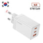 Toocki 67W GaN USB C Charger 65W Quick Charge QC 4.0 PD 3.0 45W Type C Fast USB Charger For iPhone 16 15 14  Pro Samsung MacBook