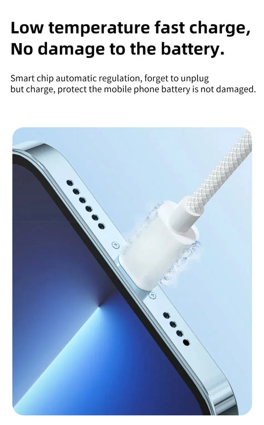 60W 6A USB Type C to Type C Cable Data Line For Iphone 15 Xiaomi Poco Fast Charging USB C Cable Type C Data Charge Cord Wire 20V