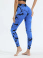 Women's Tie Dye Seamless Yoga Leggings High Waist Scrunch Butt Lifting Tights Soft&Stretchy Workout Skinny Pants