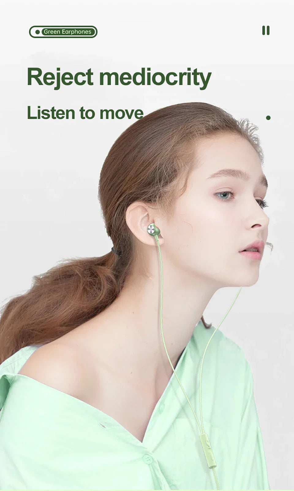 Type C Headphones For Samsung Galaxy S24 S23 S21 S22 Ultra Wired Earphones A53 A52 A34 A54 Note 20 5G 3.5mm Jack Earbud Headset