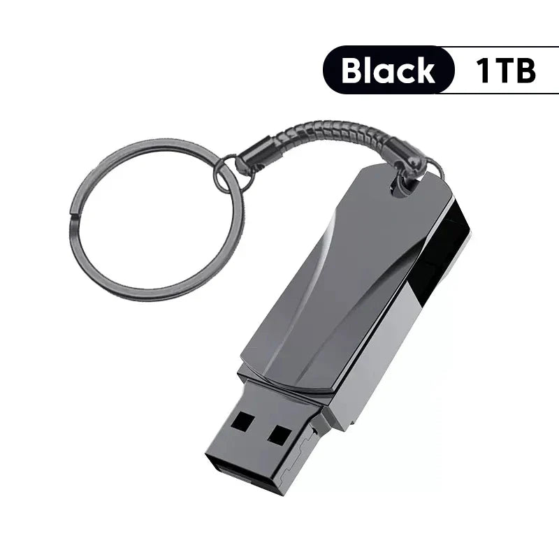 Clé USB 3.0 512 Go 1 To 2 To Clé USB haute vitesse Clé USB étanche Clé USB Disque U cadeaux 256 Go