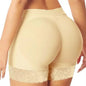 Culotte Remonte-Fesses Femme Faux Fessier Gaine Amincissante Rembourrée Sous-Vêtement Lady Remonte-Fesses Taille Haute Contrôle du Ventre Culotte de Hanches