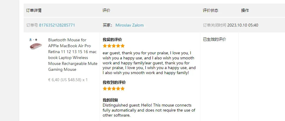 Bluetooth Mouse for APPle MacBook Air Pro Retina 11 12 13 15 16 mac book Laptop Wireless Mouse Rechargeable Mute Gaming Mouse